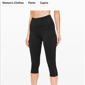 Fast and Free Crop II 19" Nulux